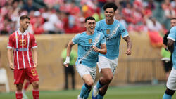 Phil Foden erzielte den Führungstreffer für ManCity