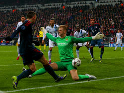 Joe Hart zeigte gegen Bayern eine beeindruckende Leistung