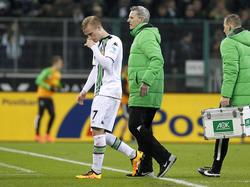 Oscar Wendt fehlt der Borussia vorerst