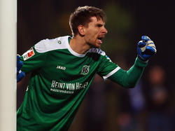 Ron-Robert Zieler hat seinen Abschied aus Hannover angekündigt