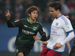 Hiroshi Kiyotake ist für die Partie gegen Hertha BSC fraglich