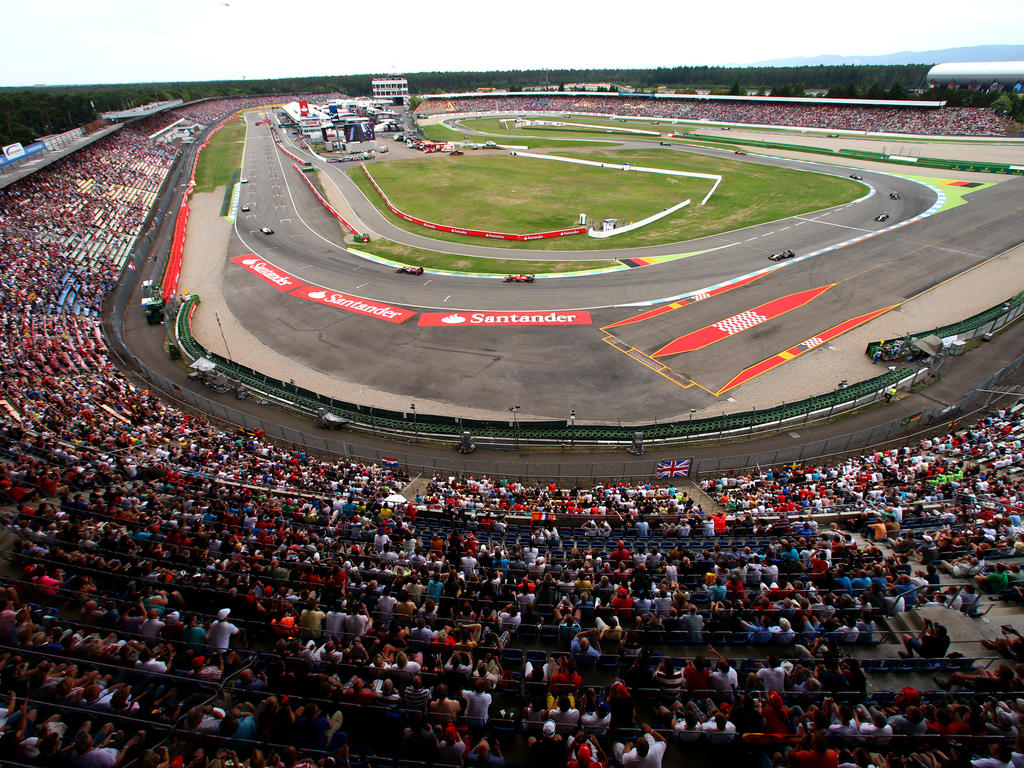 F1 in Hockenheim: Zukunft am seidenen Faden