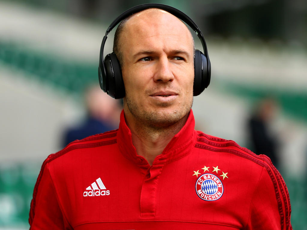 Arjen Robben bleibt gelassen