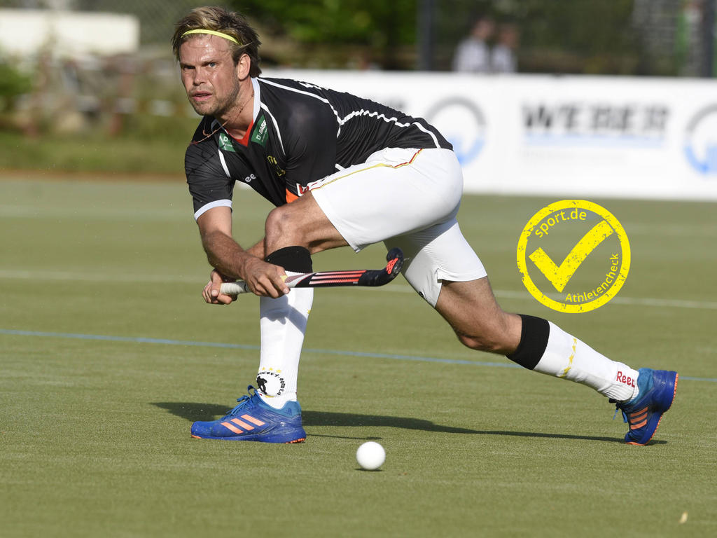 Moritz Fürste ist Kapitän des deutschen Hockeyteams Moritz Fürste ist Kapitän des deutschen Hockeyteams