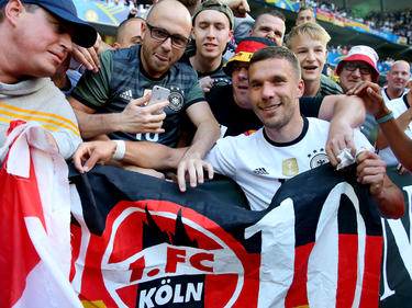 Lukas Podolski dürfte so schnell nicht zum 1. FC Köln zurückkehren