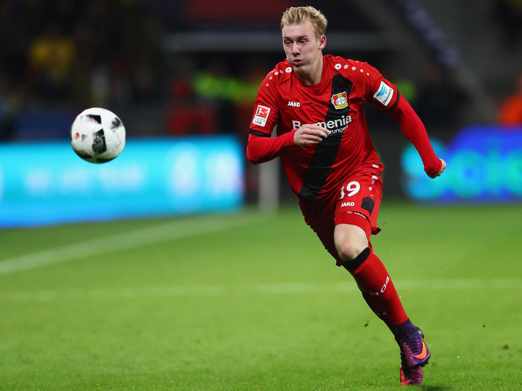 Julian Brandt hat seinen Vertrag in Leverkusen vorzeitig verlängert