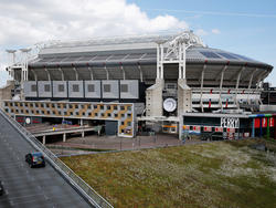 Das berühmte Fußballstadion in Amsterdam