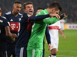 Vertritt Weltmeister Manuel Neuer überaus erfolgreich im Bayern-Tor: Sven Ulreich (r.)