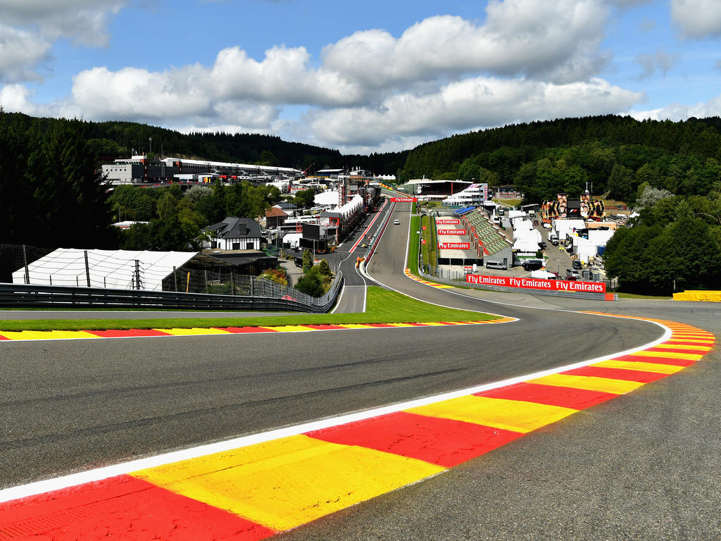 Spa bleibt drei weitere Jahre lang Gastgeber des Belgien-Grand-Prix Spa bleibt drei weitere Jahre lang Gastgeber des Belgien-Grand-Prix