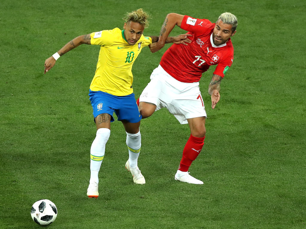 Die Schweiz erkämpfte sich im ersten Gruppenspiel ein 1:1 gegen Brasilien