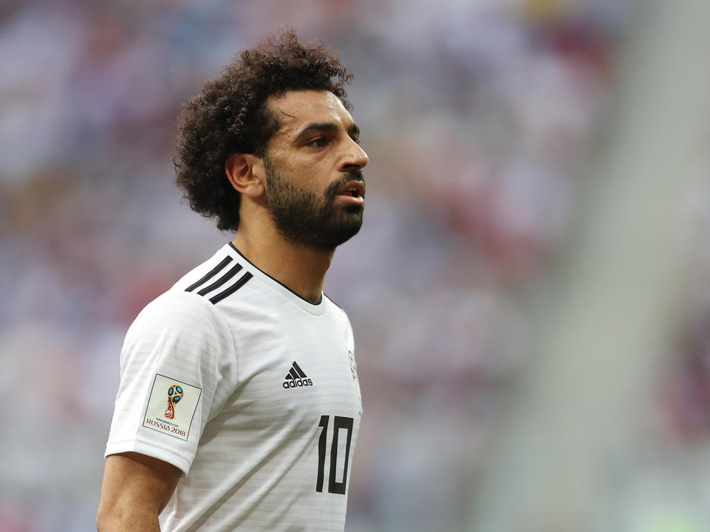 Stürmerstar Mohamed Salah scheiterte mit Ägypten früh bei der WM