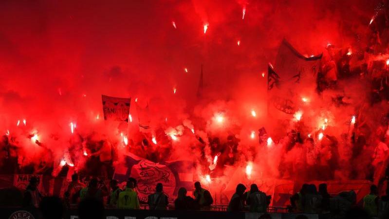 Fans von Olympique Marseille sind mehrfach für ihr Fehlverhalten aufgefallen