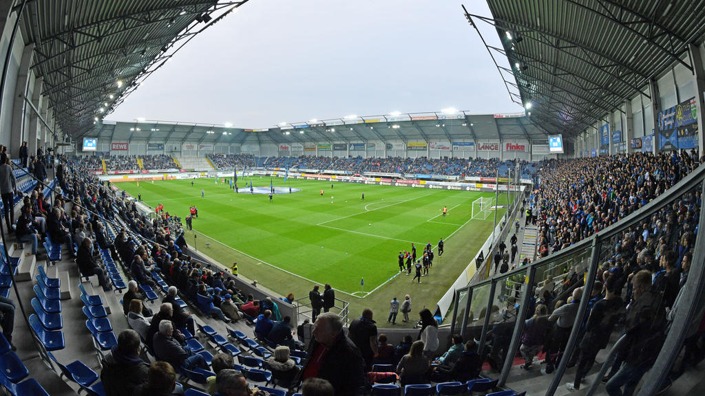 In Paderborn könnte das Pokalspiel zwischen Rödinghausen und dem FC Bayern stattfinden