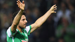 Träger des Sport-Bambi: Werder-Routinier Claudio Pizarro