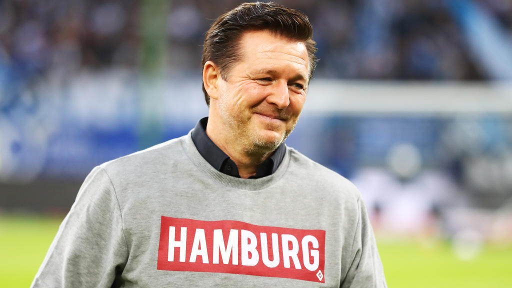 Rechnet mit dem Bundesliga-Aufstieg für den Hamburger SV: Ex-HSV-Coach Christian Titz