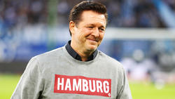 Rechnet mit dem Bundesliga-Aufstieg für den Hamburger SV: Ex-HSV-Coach Christian Titz
