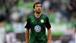 Wolfsburg-Profi Admir Mehmedi spielte zwischen 2015 und 2018 für Bayer Leverkusen