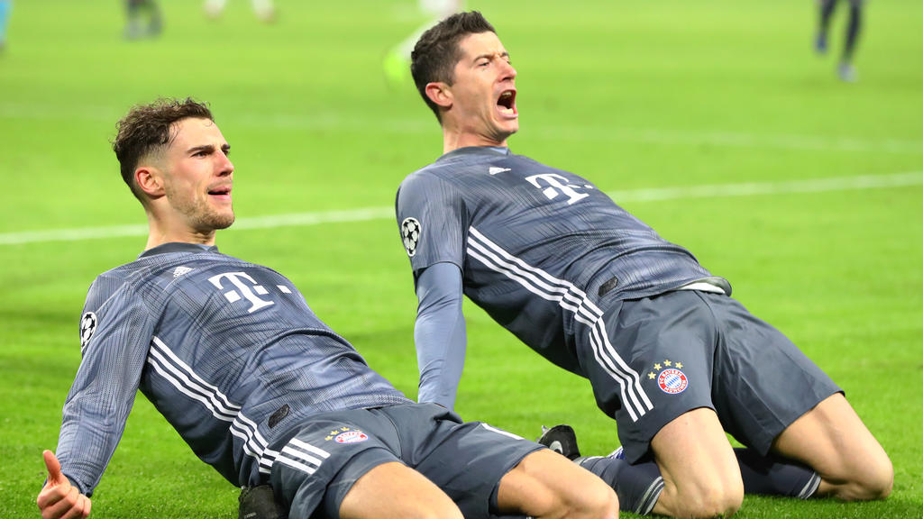 Der FC Bayern zieht als Gruppenerster in die nächste Runde ein