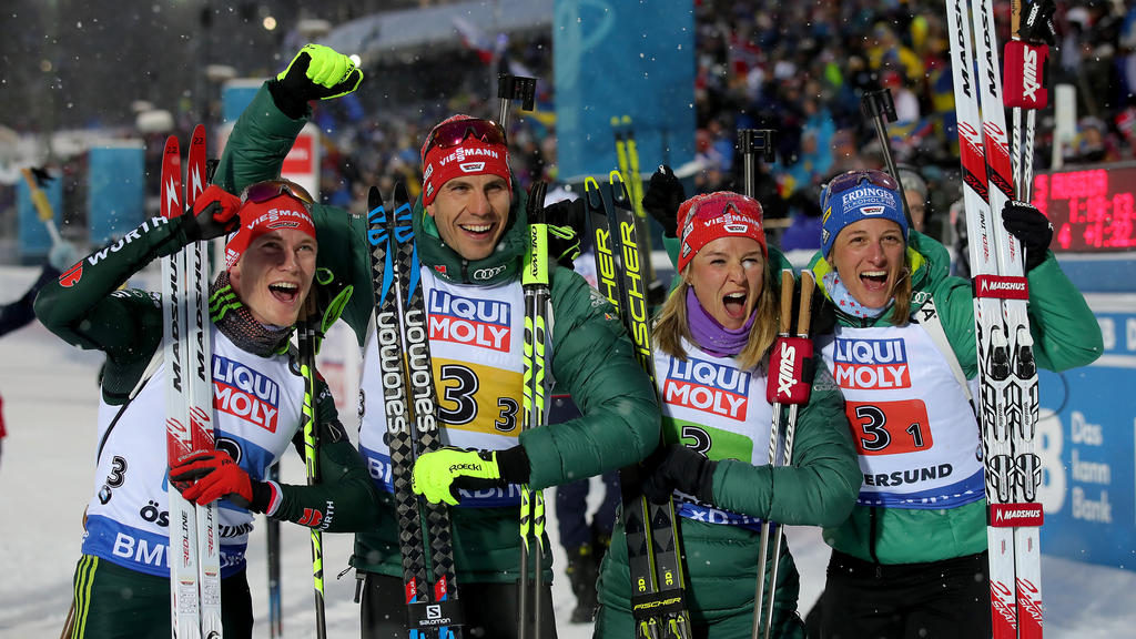 Medaillenspiegel Der Biathlon-WM: Norwegen Zieht Deutschland Wieder Davon