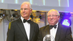 Franz Beckenbauer (l.) und Uwe Seeler (r.) sind in Dortmund dabei