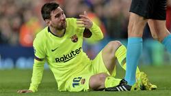 Wird von Barca-Coach Valverde gegen Huesca geschont: Superstar Lionel Messi