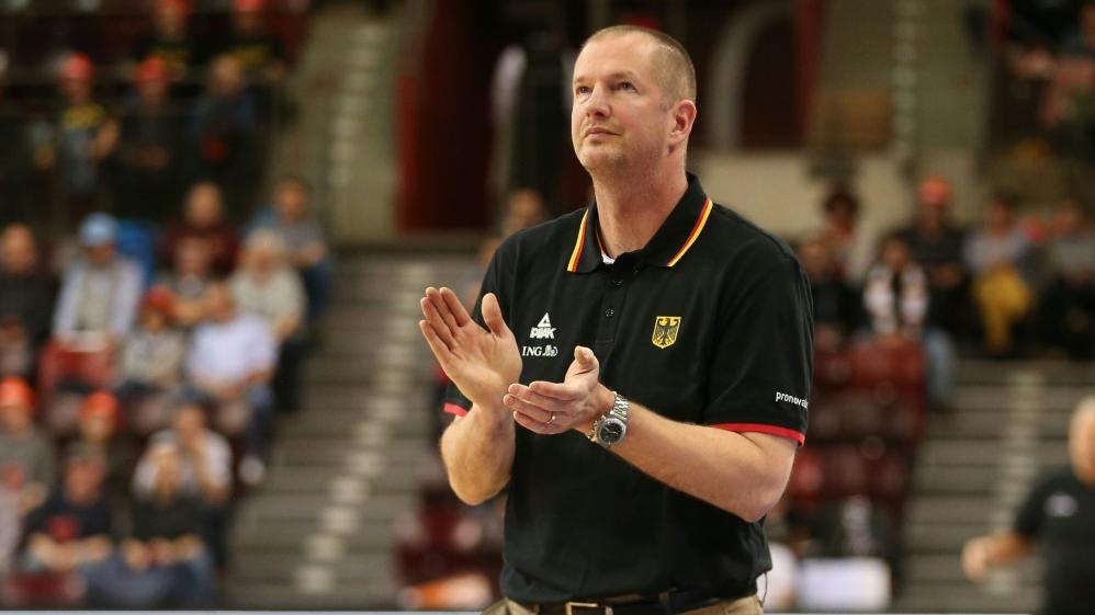 Henrik Rödl und das DBB-Team starten gegen Frankreich Henrik Rödl und das DBB-Team starten gegen Frankreich