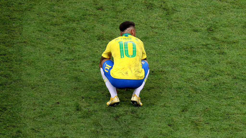 Brasiliens Nationaltrainer Tite reagiert