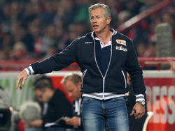 Jens Keller will mit dem 1. FC Union Berlin in die Bundesliga aufsteigen