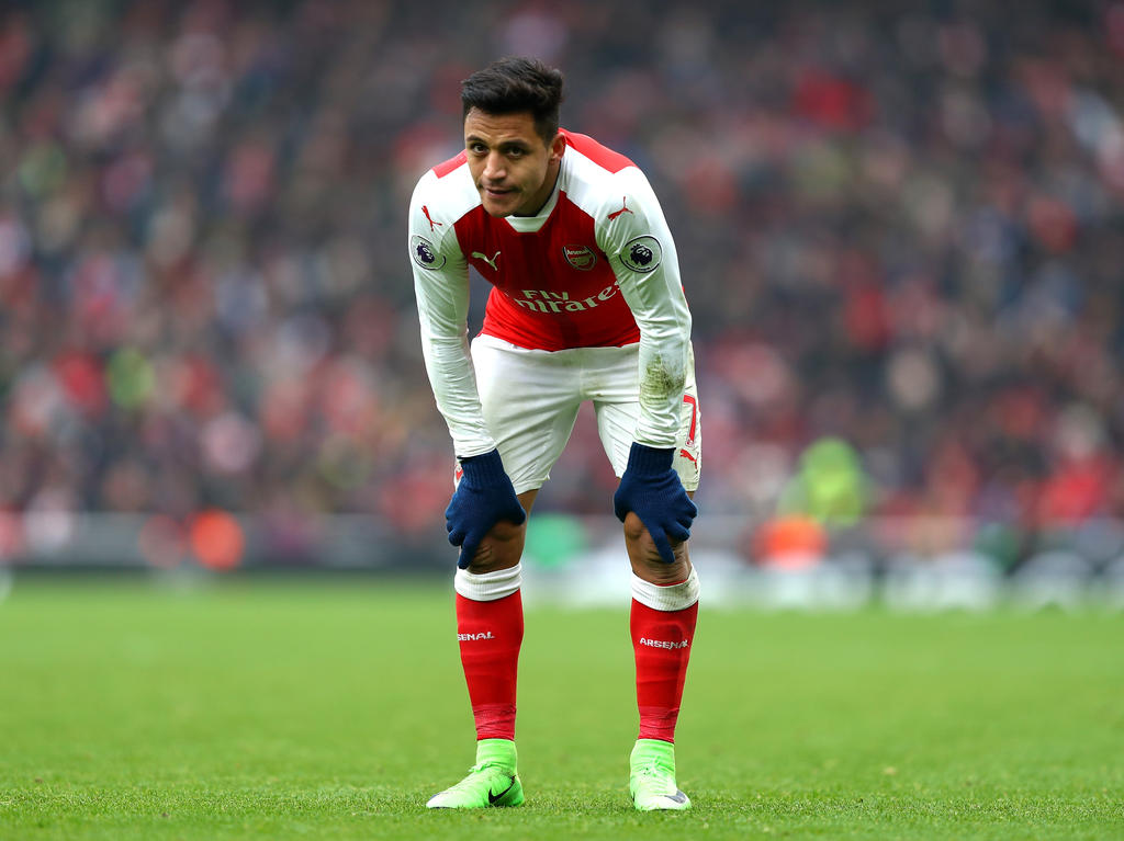 Die Zukunft von Alexis Sánchez beim FC Arsenal ist ungewiss