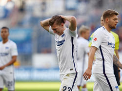 Hertha-Profi Mitchell Weiser zog sich bei der U21 eine Verletzung zu