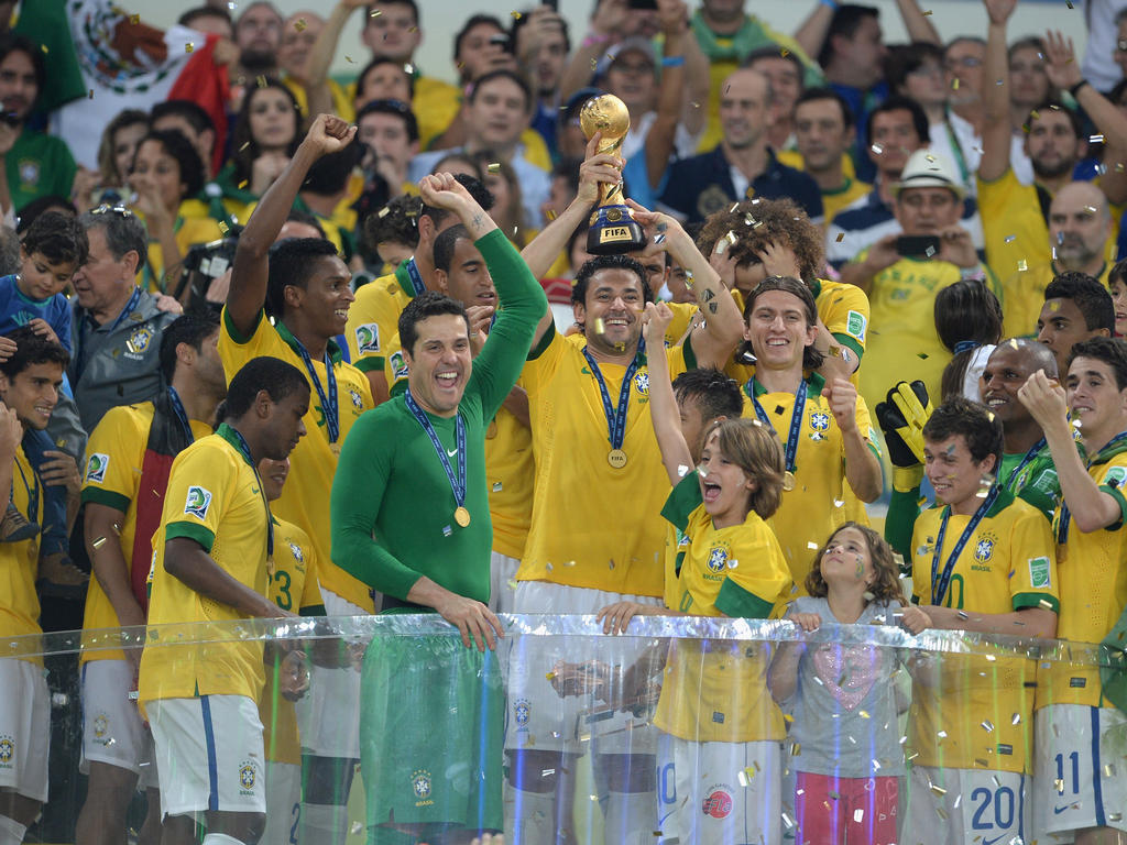 2013 triumphierte Brasilien beim Confed Cup - was bei der WM folgte, ist Geschichte
