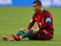 Cristiano Ronaldo sorgt derzeit für mächtig Gesprächsstoff