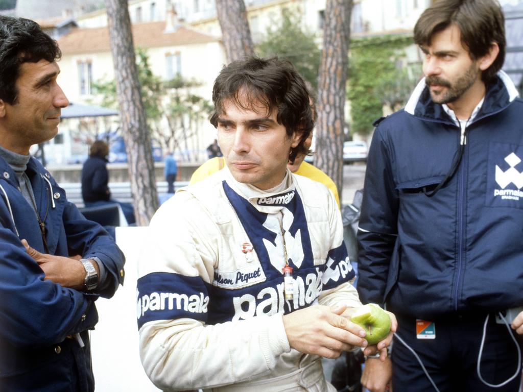 12. Platz: Nelson Piquet - 60 Podestplätze