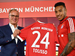 Corentin Tolisso will den Erwartungen gerecht werden