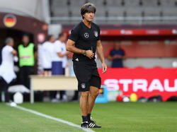 Bundestrainerin Steffi Jones erhielt unter anderem von Joachim Löw Zuspruch