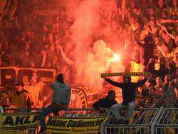 Dortmunds Fans zündelten in Nikosia