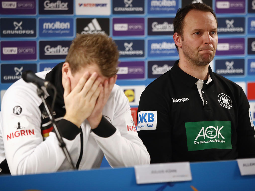 Der DHB erlebte bei der WM ein kleines Debakel Der DHB erlebte bei der WM ein kleines Debakel