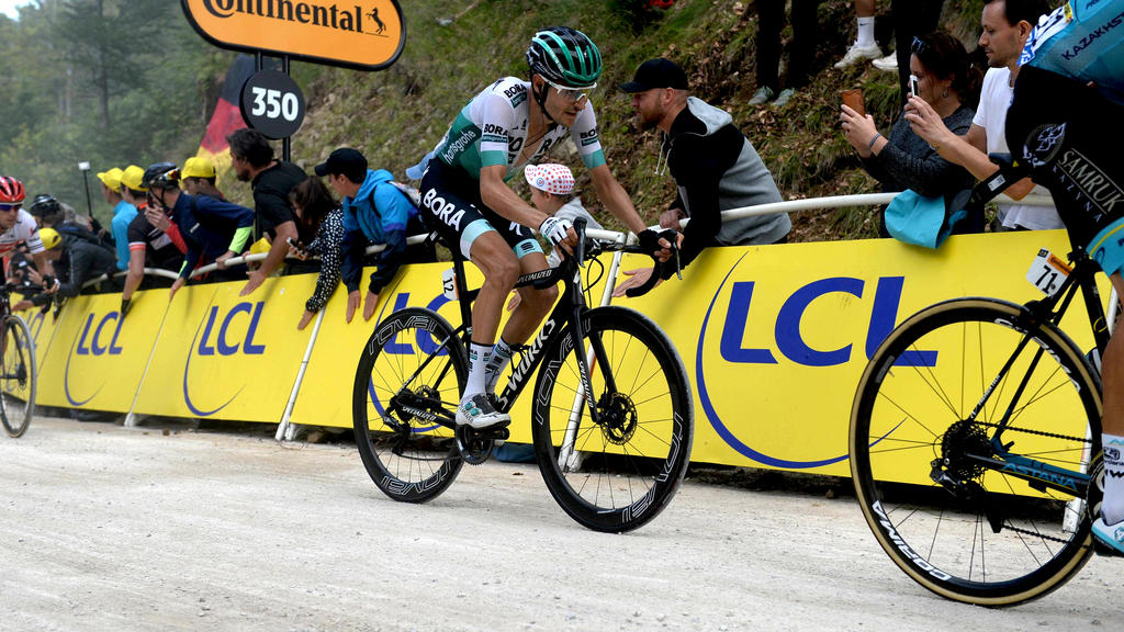 Emanuel Buchmann ist einer der großen Stars der Tour 2019 Emanuel Buchmann ist einer der großen Stars der Tour 2019