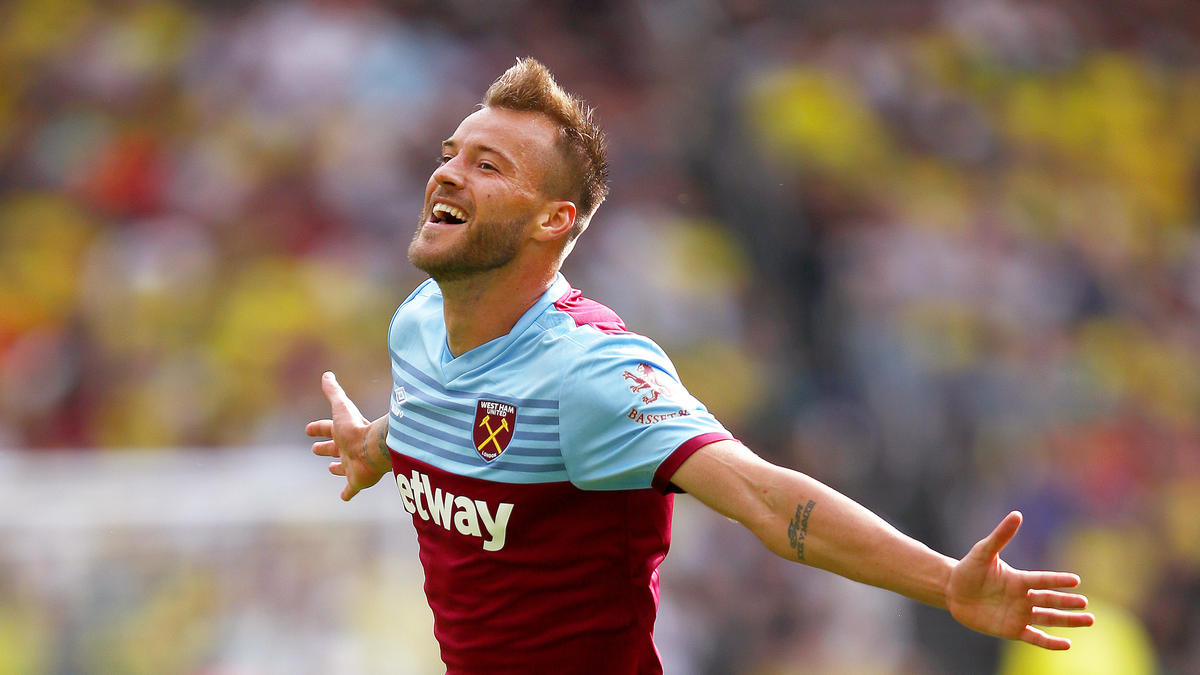Ex-BVB-Stürmer Andrey Yarmolenko traf für West Ham gegen Manchester United Ex-BVB-Stürmer Andrey Yarmolenko traf für West Ham gegen Manchester United