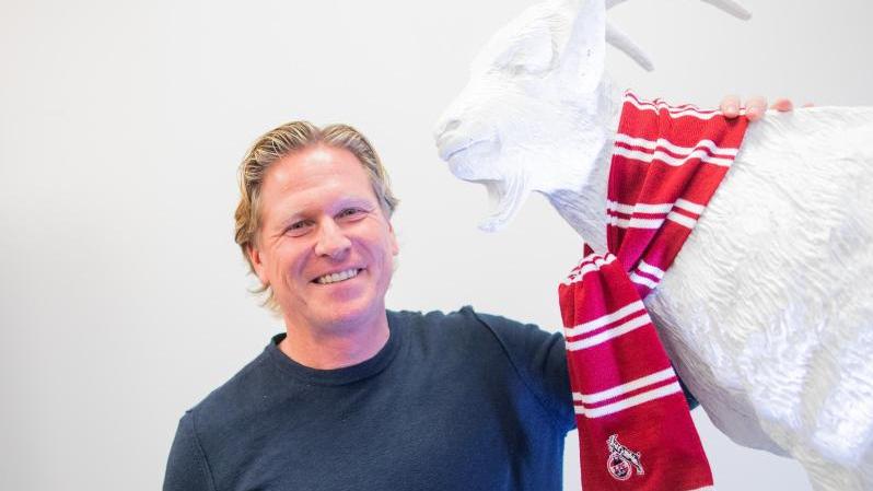 Markus Gisdol gibt am Samstag sein Deübt auf der Trainerbank des 1.FC Köln Markus Gisdol gibt am Samstag sein Deübt auf der Trainerbank des 1.FC Köln