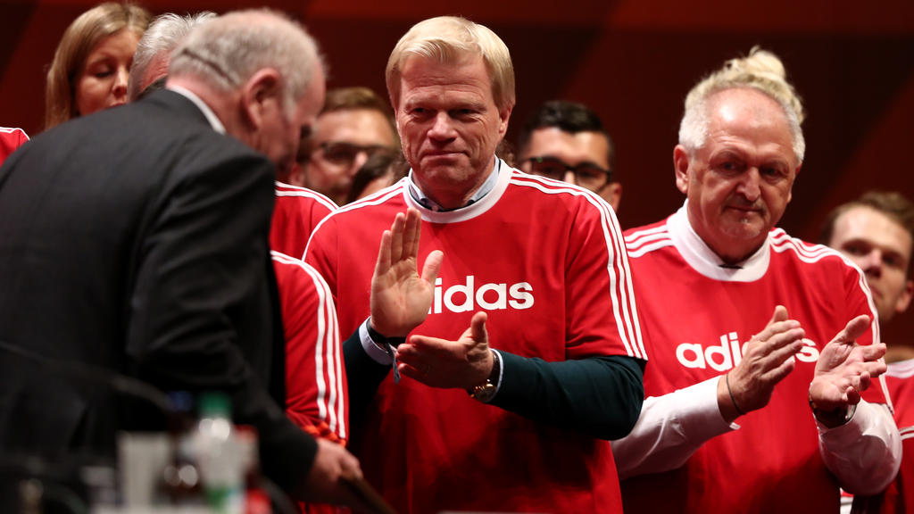 Oliver Kahn beginnt sich "große Aufgabe" beim FC Bayern