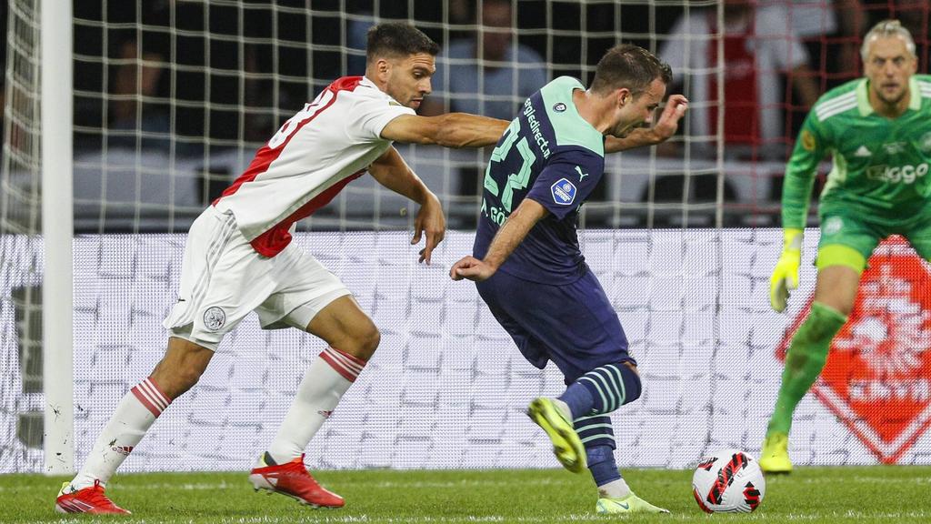 Mario Götze traf beim Erfolg gegen Ajax