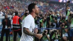 Lionel Messi spielt ab sofort für PSG