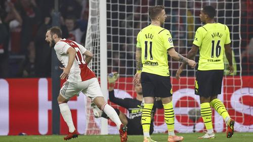 Der BVB unterlag deutlich bei Ajax Amsterdam