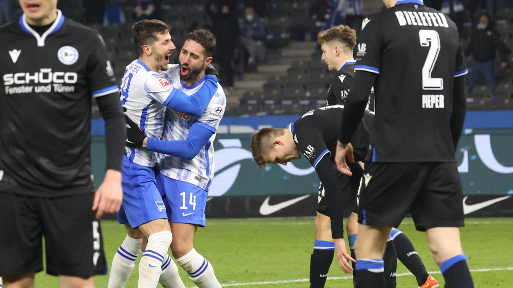 Hertha BSC Bezwang Arminia Bielefeld Hertha BSC Bezwang Arminia Bielefeld