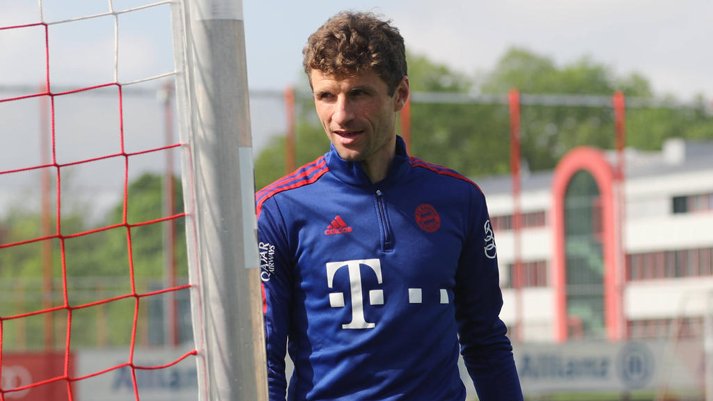 Anfang Mai verlängerte Thomas Müller seinen Vertrag beim FC Bayern vorzeitig