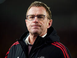 Ralf Rangnick ist nicht ganz zufrieden mit seiner Zeit als United-Cheftrainer
