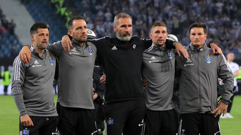 HSV-Coach Walter will wieder angreifen