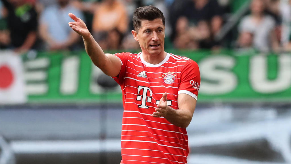 Robert Lewandowski will den FC Bayern verlassen