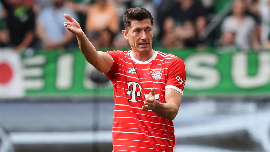 Schließt sich Robert Lewandowski dem FC Barcelona an? Schließt sich Robert Lewandowski dem FC Barcelona an?